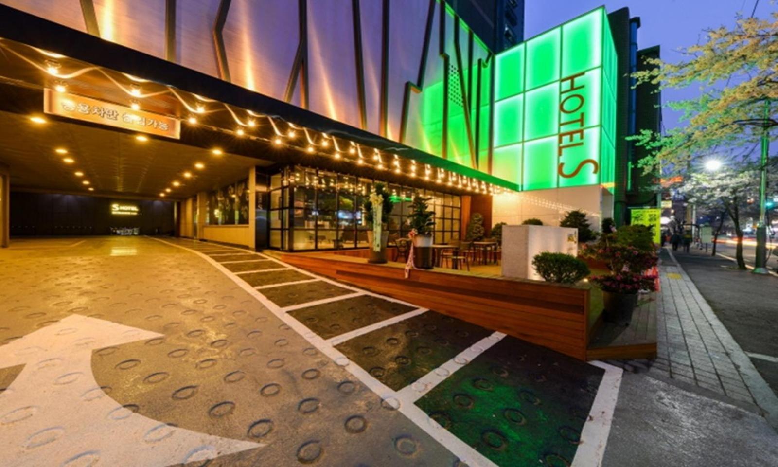 Life Style S Hotel Seoul Exteriör bild
